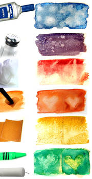 Watercolour Texture Techniques by hatefueled