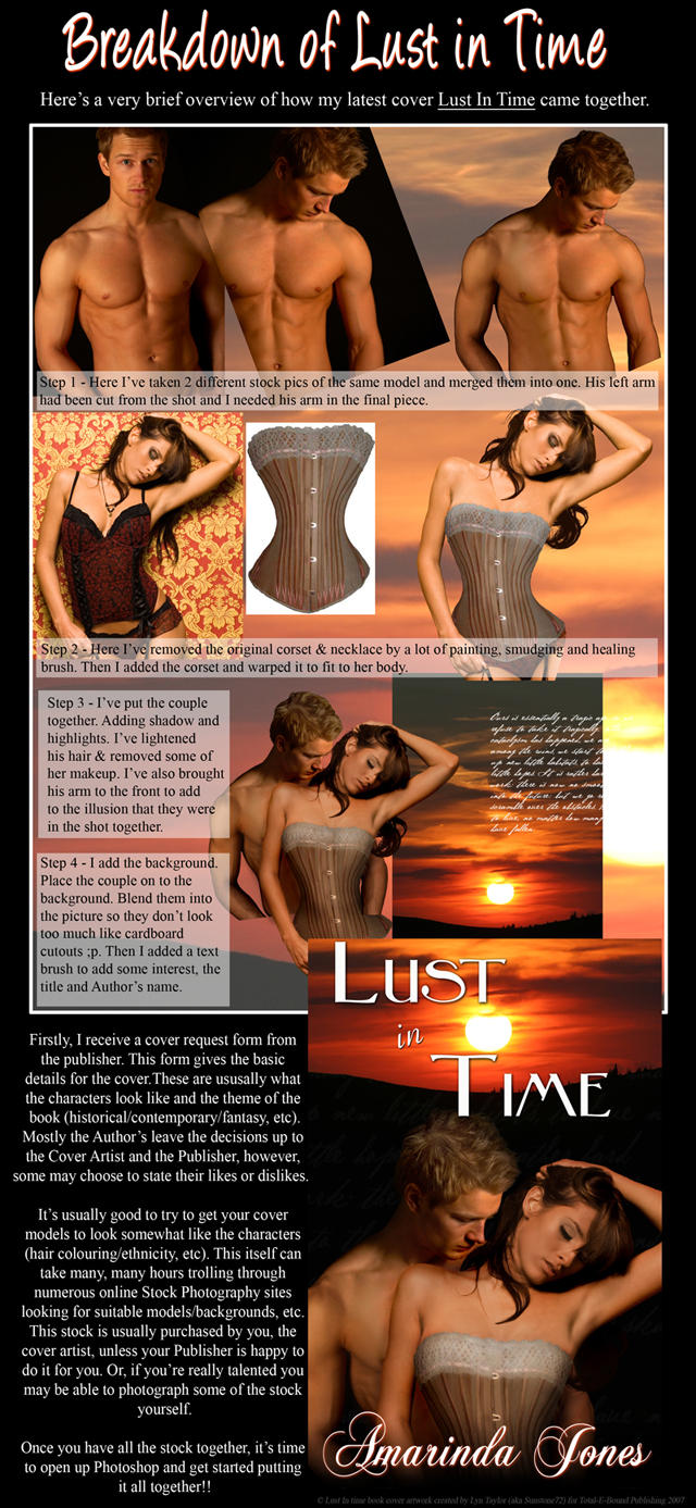 Breakdown of Lust In Time by LynTaylor
