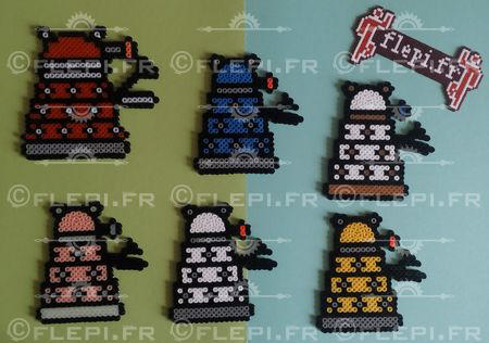 Daleks inspirations by flepi