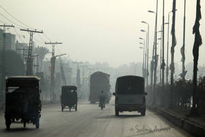 Misty Morning in Pakistan by SalmasPhotos Misty Morning in Pakistan by SalmasPhotos