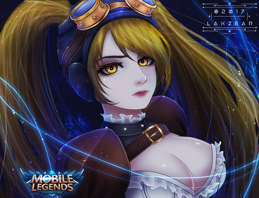 Layla Of Mobile Legends By Laxzear On Deviantart