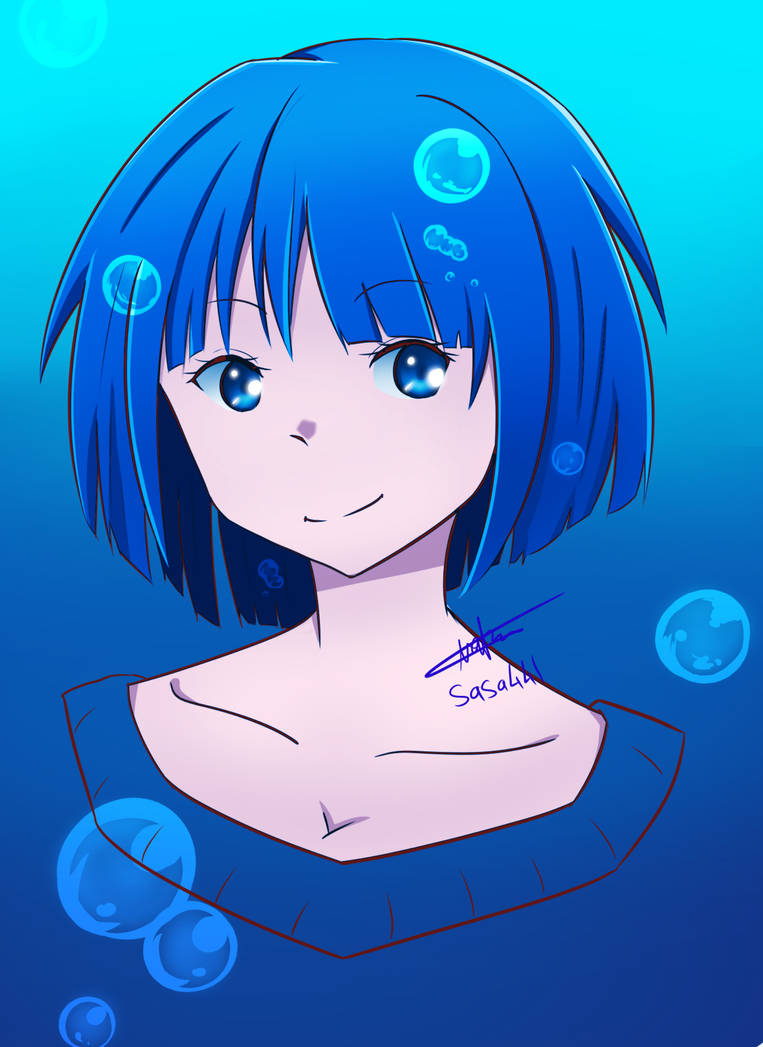 Girl underwater by sasa441 on DeviantArt