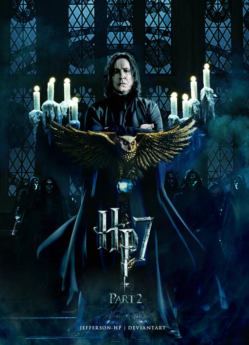 Poster - Snape Takes Over DH2 by jefferson-hp