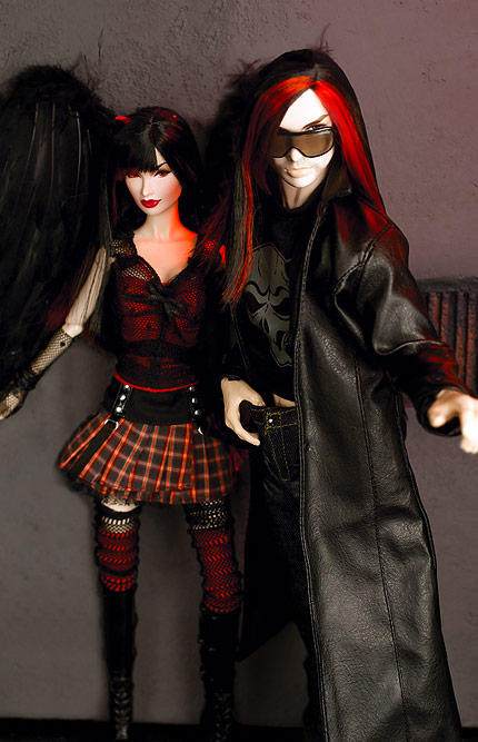 Acheron and Simi Dolls by UchihaKurai0oa