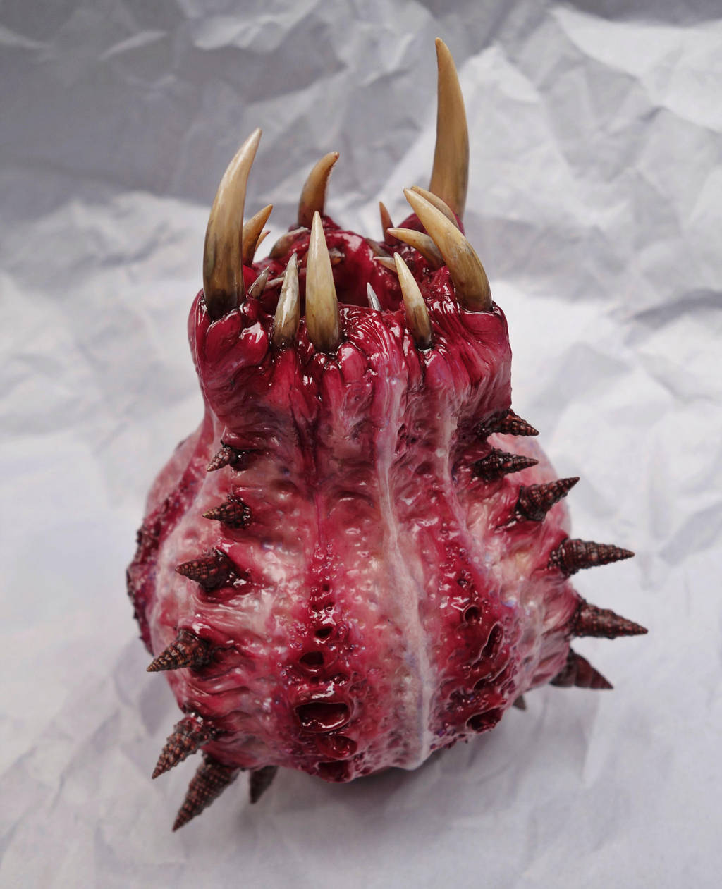 horror lamp by dogzillalives