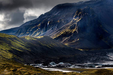 A land that speaks of myths and legends. by LordLJCornellPhotos