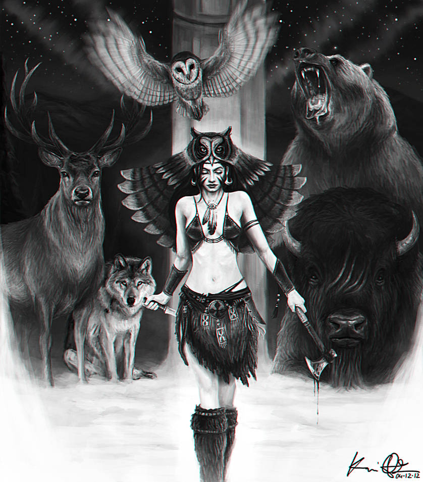 Owl Totem by kaio89