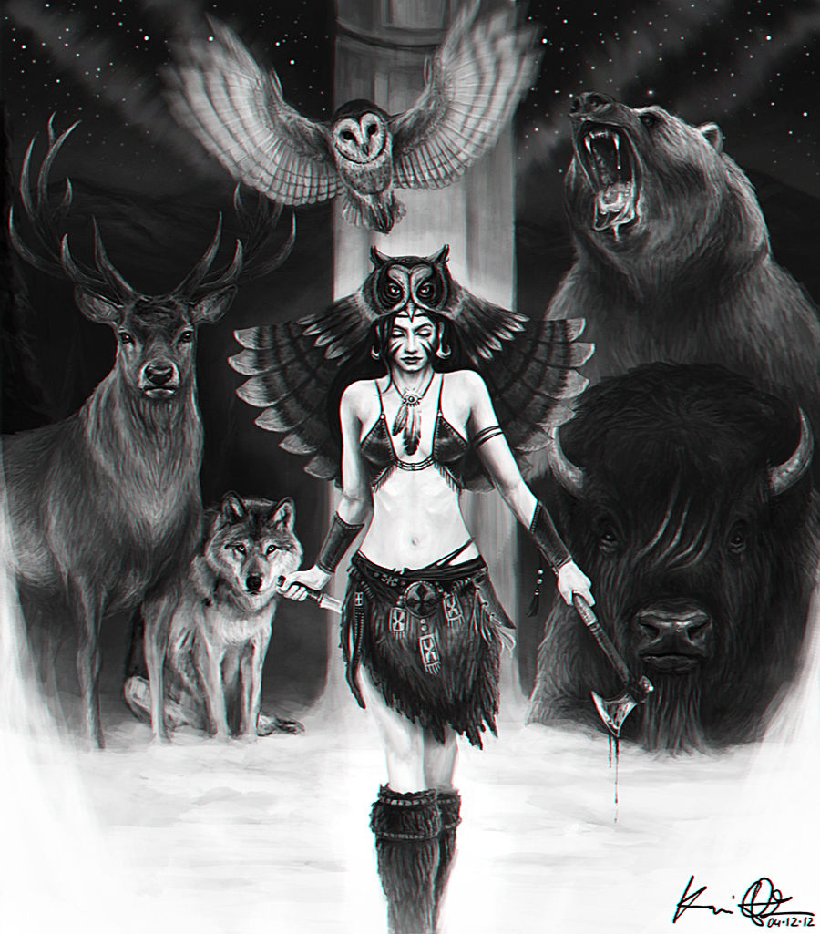 Owl Totem by kaio89