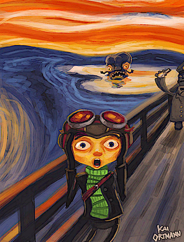 Psychonauts Fan Art by kaio89