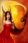 . Demon Princess . by AlexandraKnickel