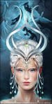 .Twillight Priestess. by AlexandraKnickel