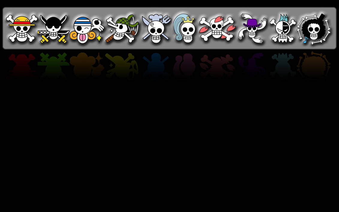 One Piece Skull Wallpaper By Zerocustom1989 On Deviantart