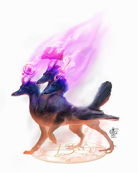 Goetia Naberius by Vincent-Covielloart