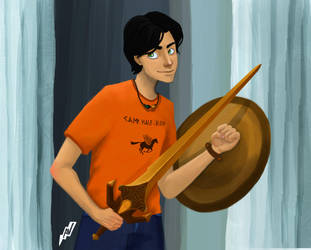 Percy Jackson by realgoodpizza
