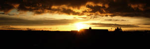 Sunset - Panorama by Maci1702