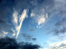 Blue Sky V by Maci1702