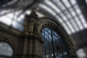 City Life - Frankfurt Station by Maci1702