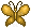 Butterfly Yellow-Orange - F2U!