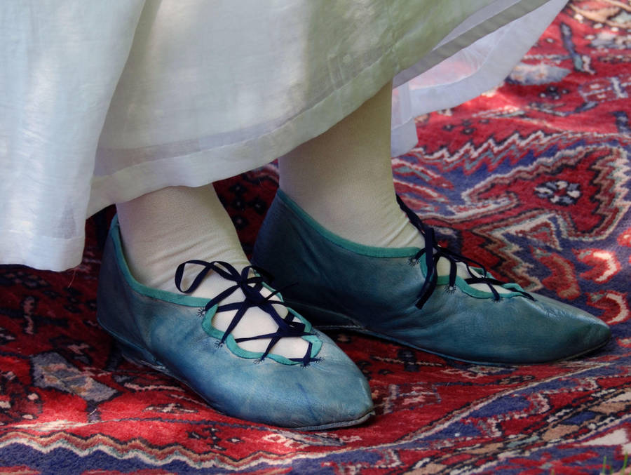 Regency Dance Slippers by Goldenspring