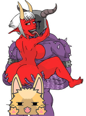 Imp girl by Marvilius Imp girl by Marvilius