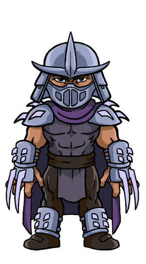 Chibi villains: Shredder by Marvilius Chibi villains: Shredder by Marvilius