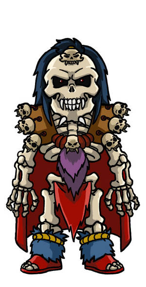 Chibi villains: Baron Dark by Marvilius Chibi villains: Baron Dark by Marvilius