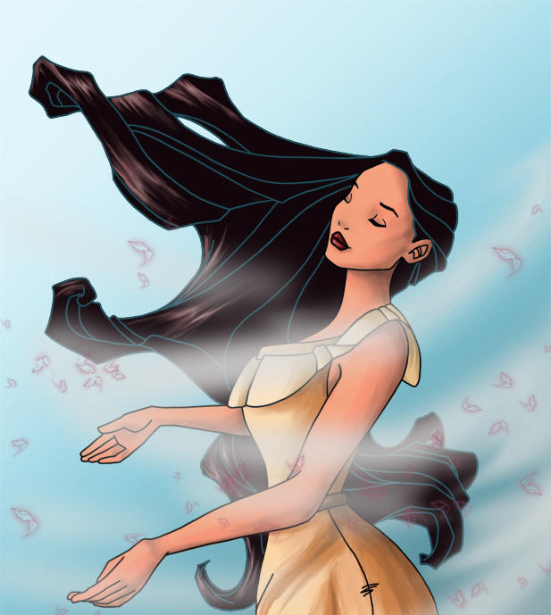 Colors of the Wind by MisSYosHi