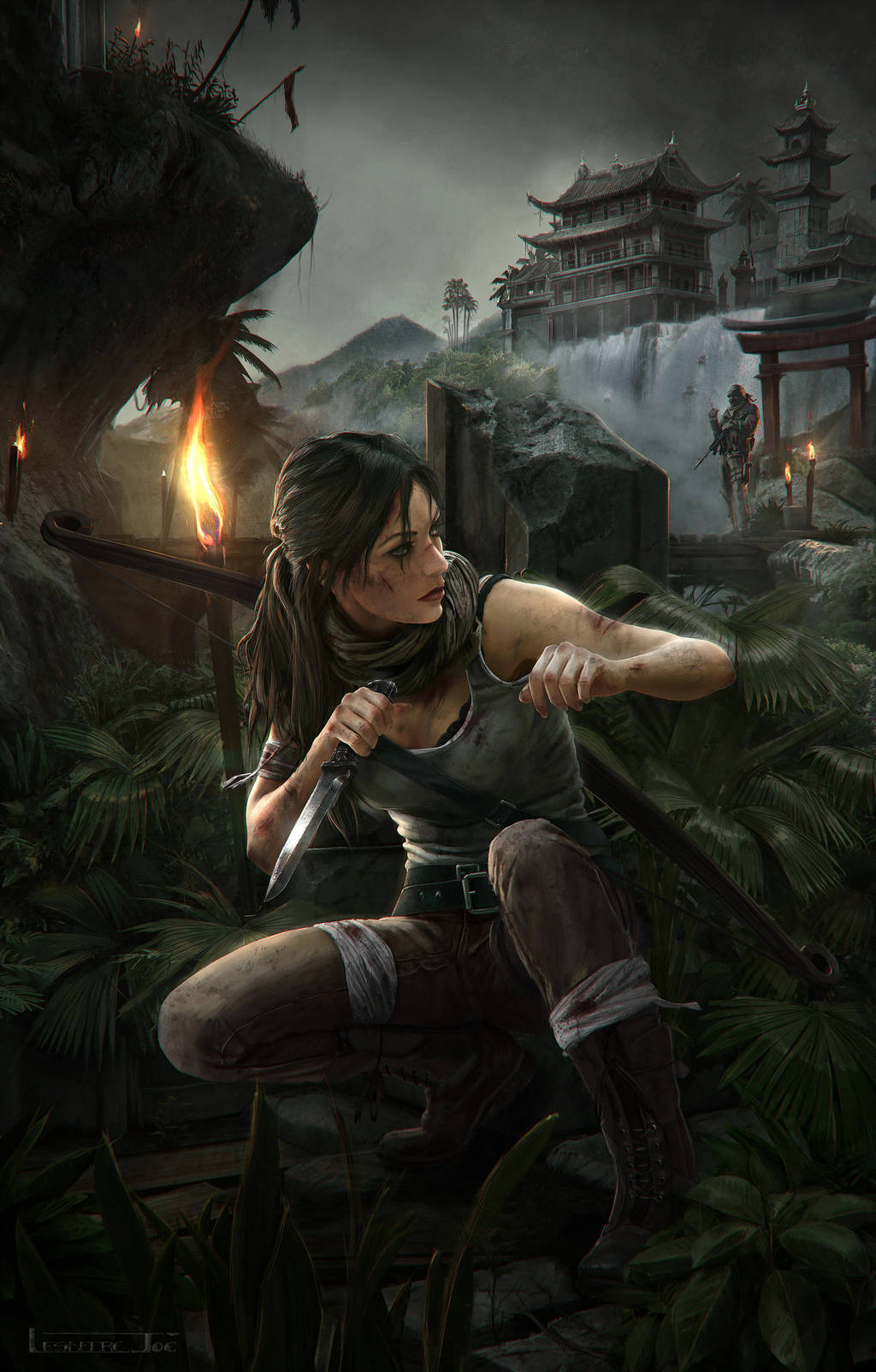 Tomb Raider Reborn: Stealth by JoeLesaffre