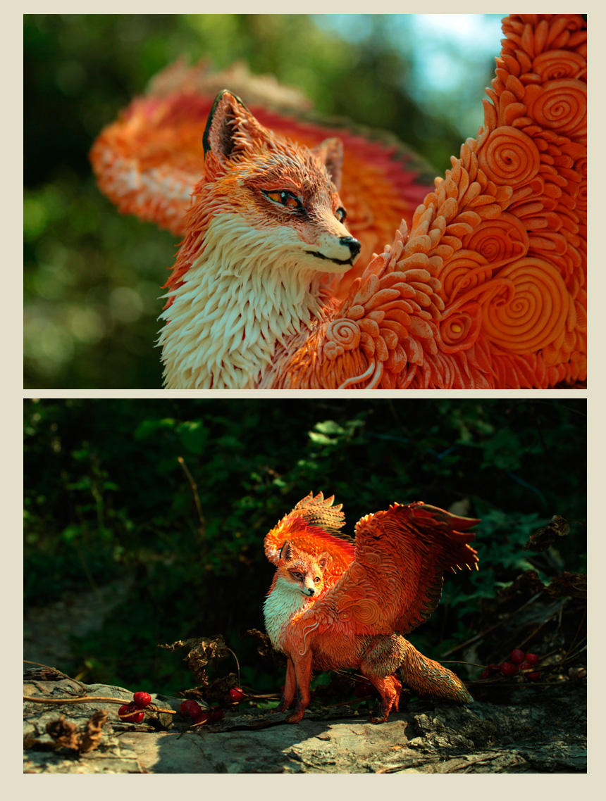 Flyfox by hontor on DeviantArt