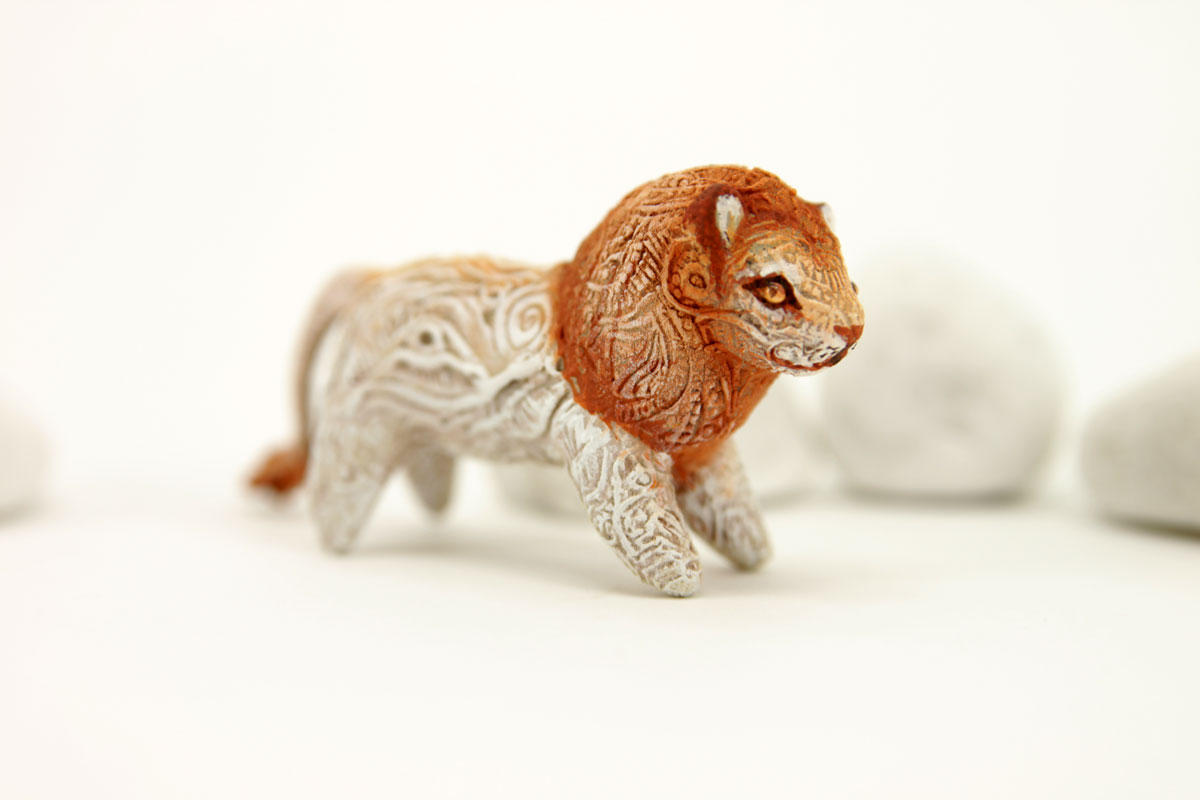 Little lion totem by hontor
