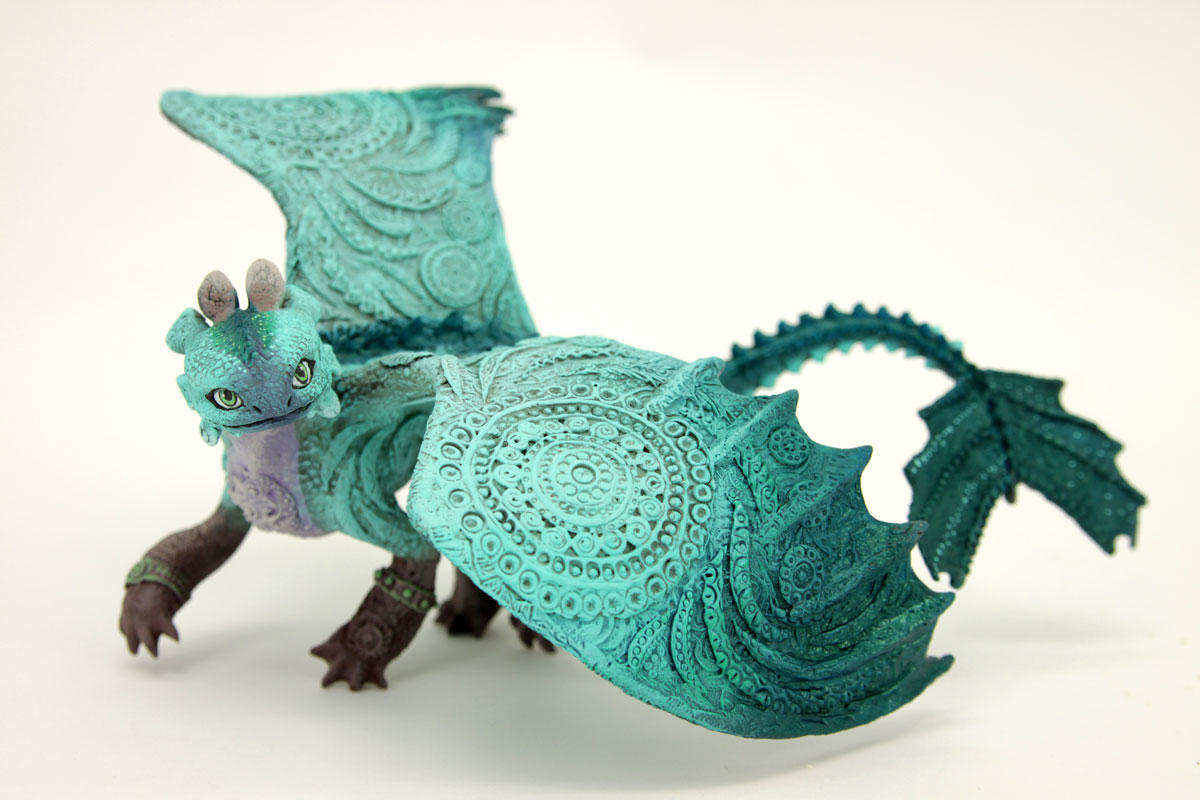 Haku-Toothless by hontor