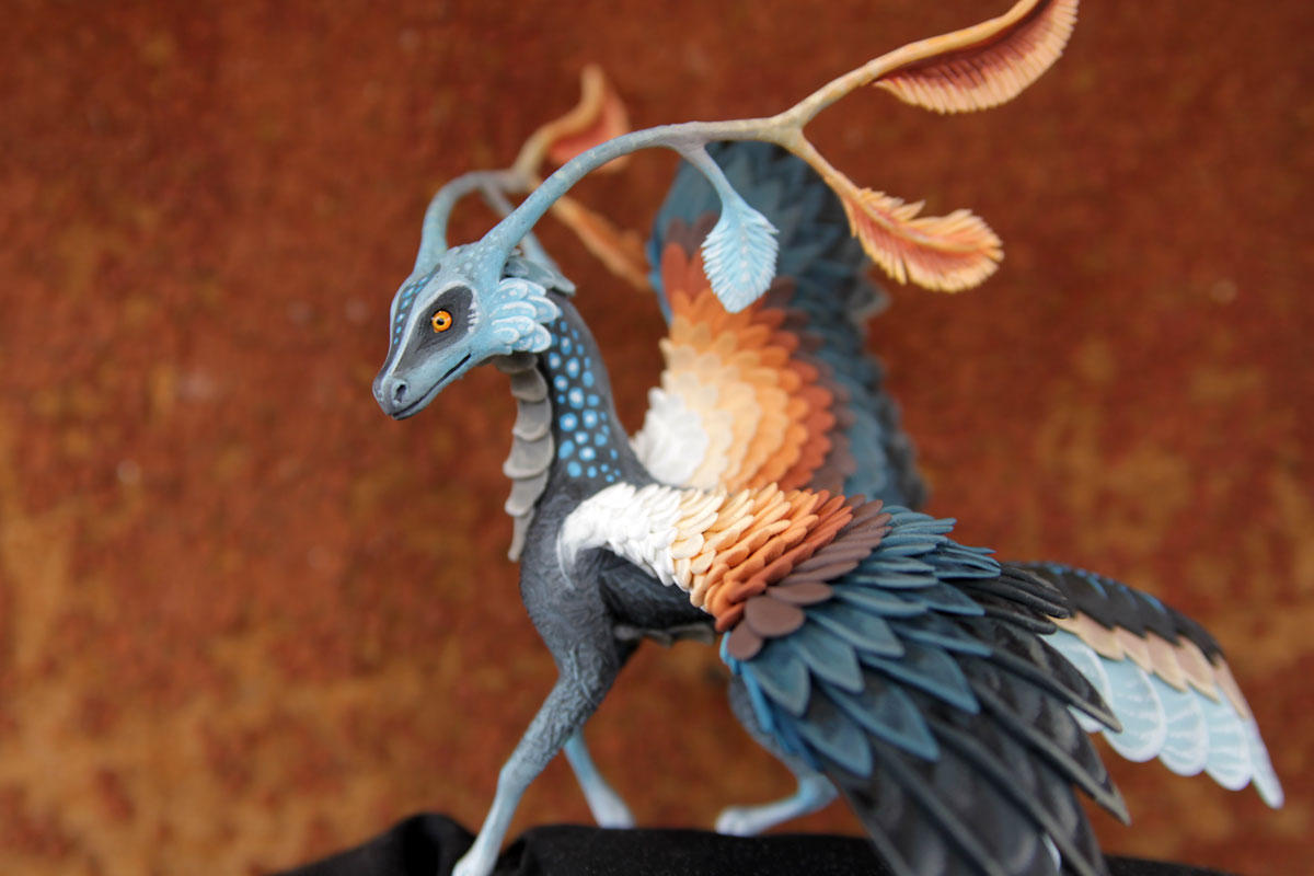 Paradise bird by hontor