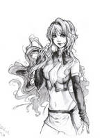 Yell from Akikan by xo-sensation