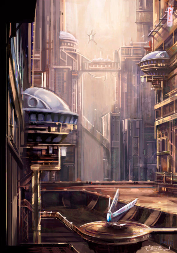 Dome City by PixelObsession