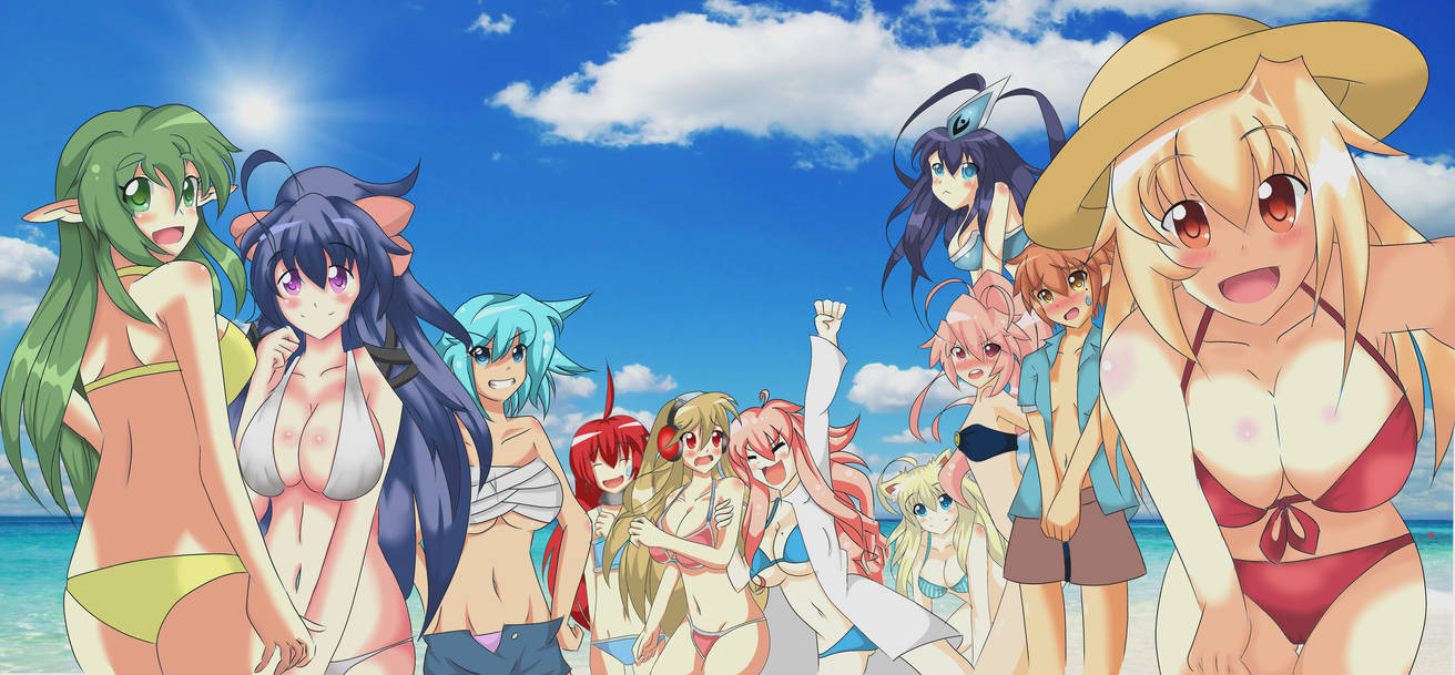 Anime beach Nude Photos 65 Anime beach Nude Photos 40