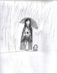 Emo Little Red Riding Hood by Lady-Andi