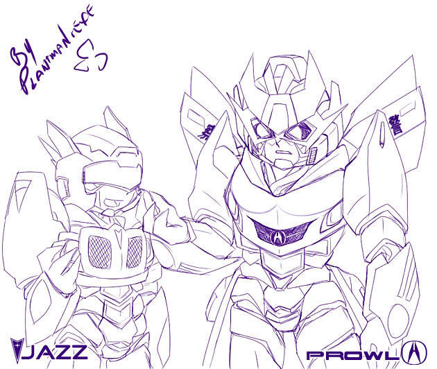 Prowl x Jazz favourites by ChromiaGal on DeviantArt