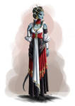 Dragon Commander: Concept Art 05 by orogion