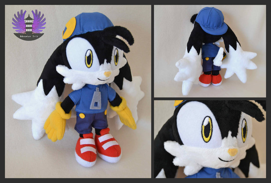 Klonoa plush by BoiraPlushies