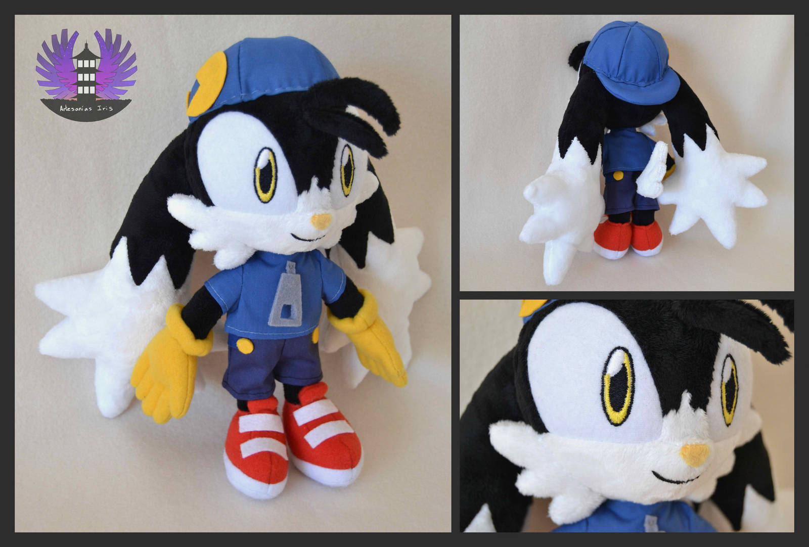 Klonoa plush by BoiraPlushies