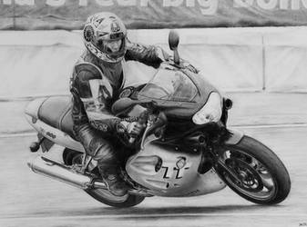 Bike drawing by absolutemadman