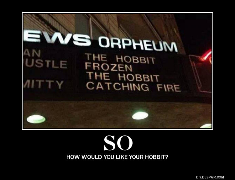 Hobbit by AlphaMoxley95