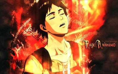 Attack On Titan Eren Yeager Wallpaper By Lmoo Prestige On Deviantart