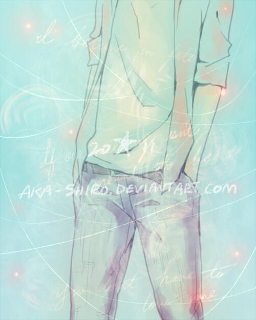 You don't have to love me by Aka-Shiro