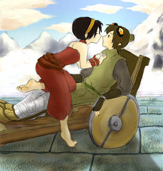 AtLA - Sunrise by TobuIshi
