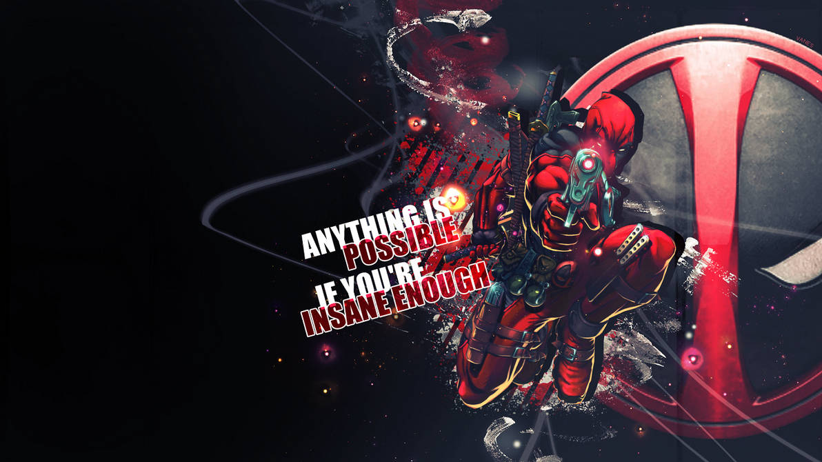 Deadpool Wallpaper 1366x768 By Annvanes On Deviantart