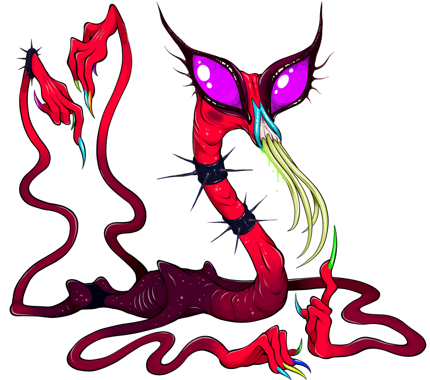 Mortasheen - Hissbegotten by scythemantis