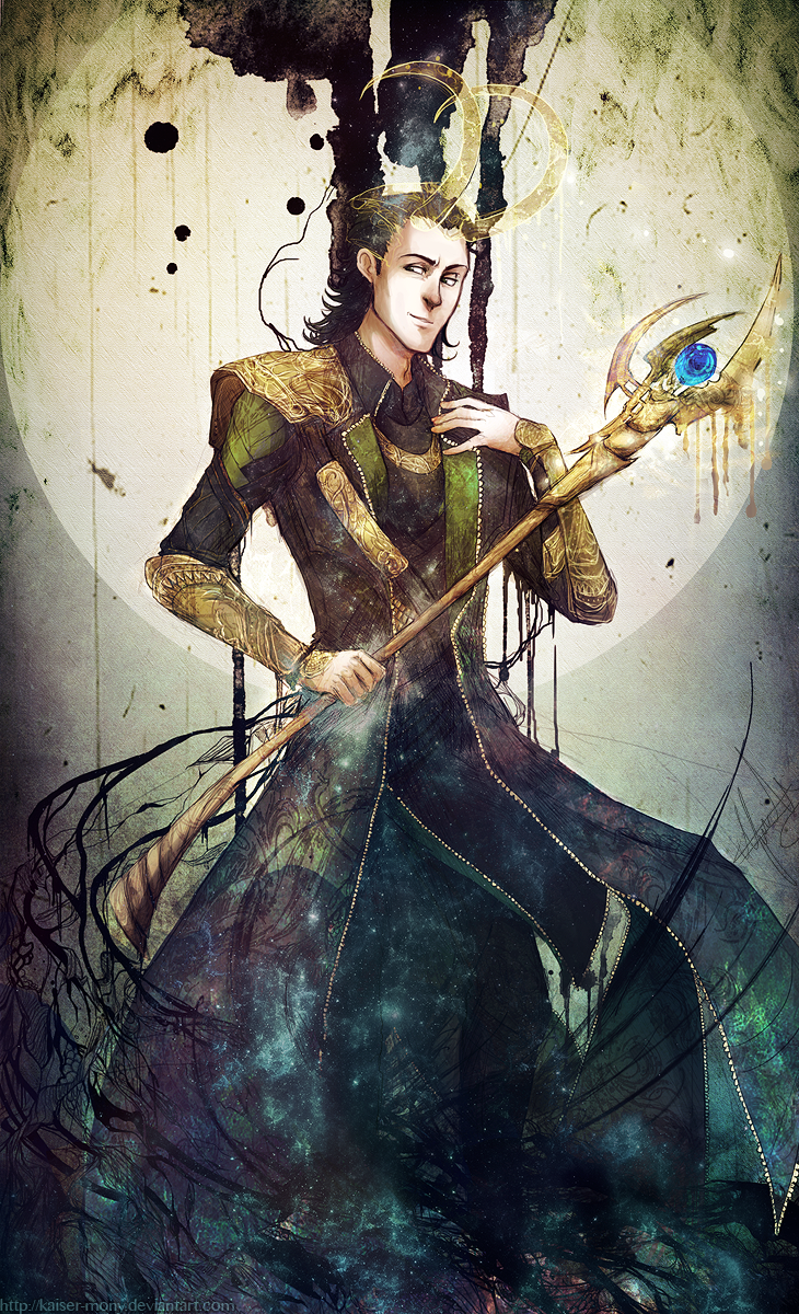 Loki by kaiser-mony