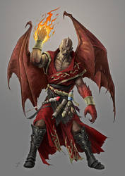 Dragon Disciple by JasonEngle