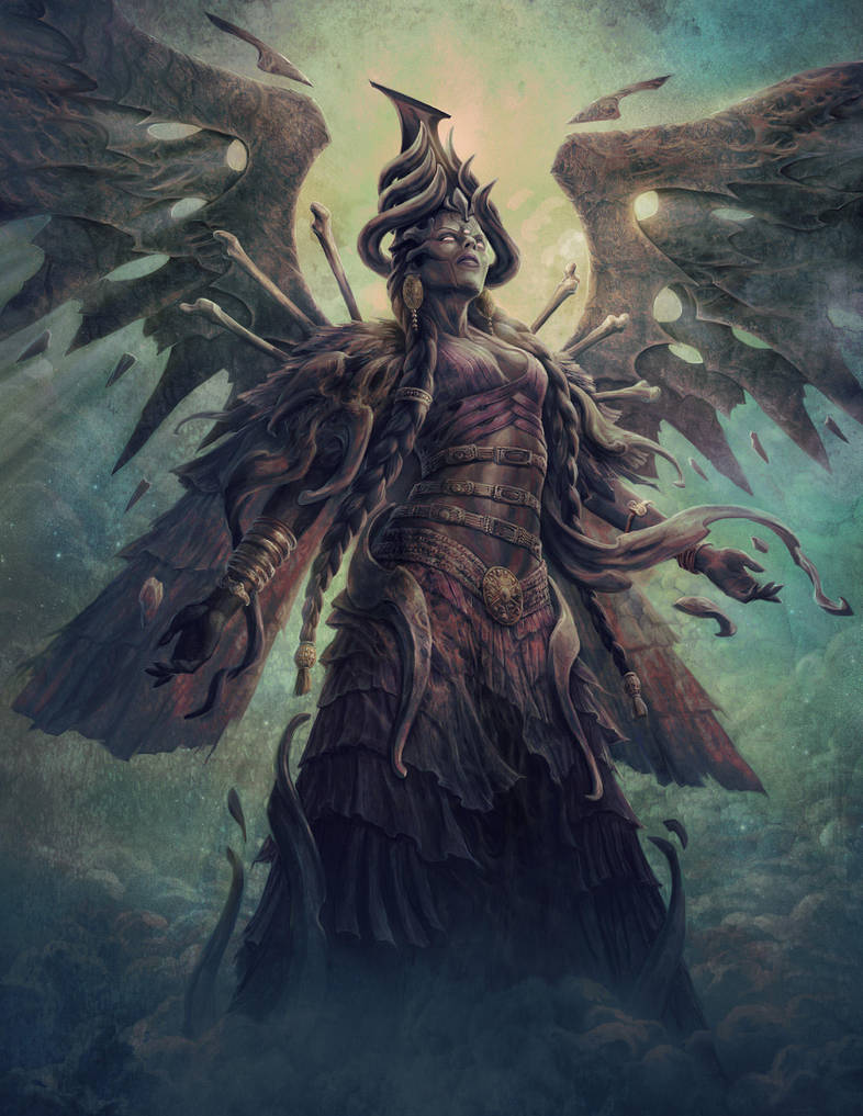Ereshkigal by JasonEngle